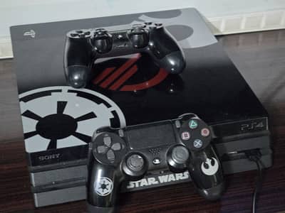 PS4 pro star wars limited edition 2