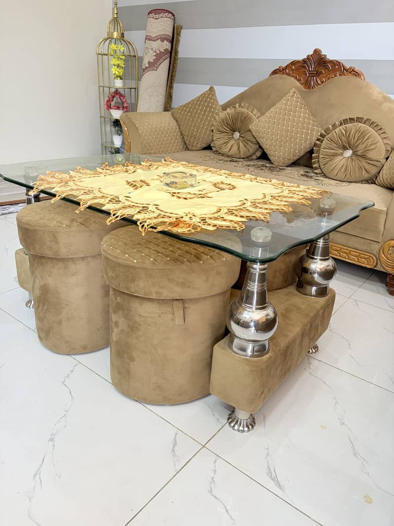 Dining Centre Table 2