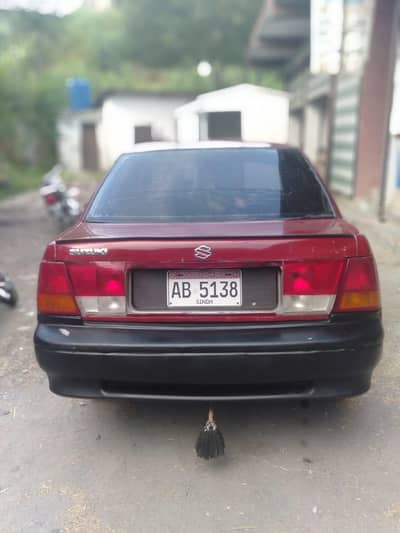 Suzuki Margalla 1996