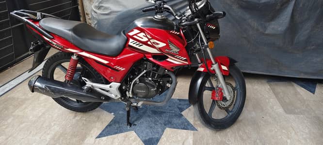 Honda cb 150f 2024 -2025 model new sticker