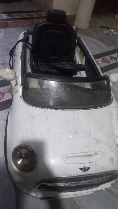 mini cabrio car in very good condition