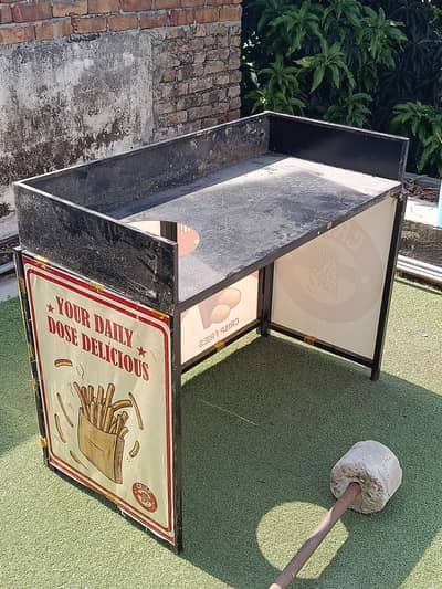 portable stall