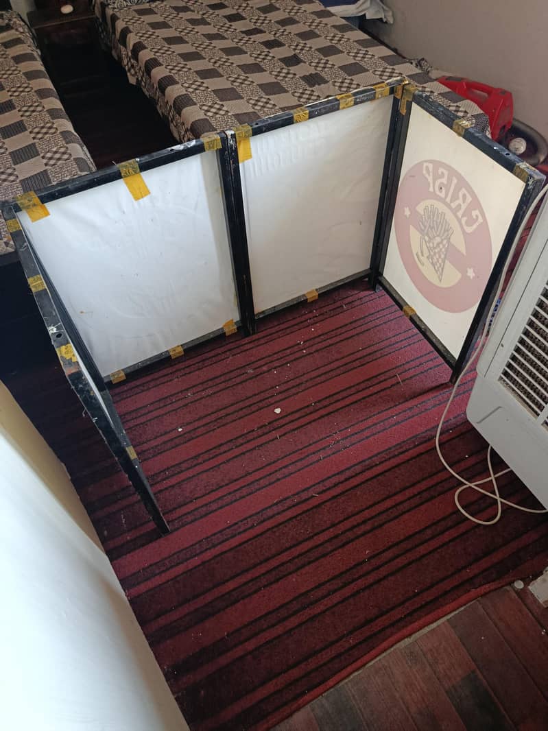 portable stall 3