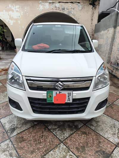 Suzuki Wagon R VXL  2018