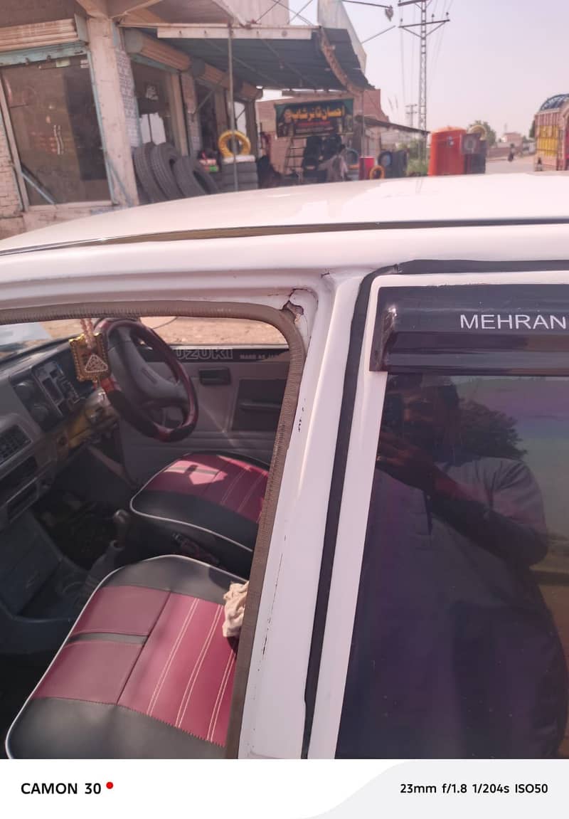 Suzuki Mehran VX 2000 3