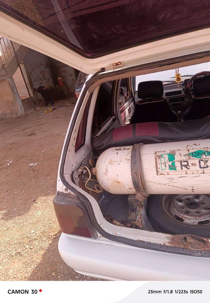 Suzuki Mehran VX 2000 5