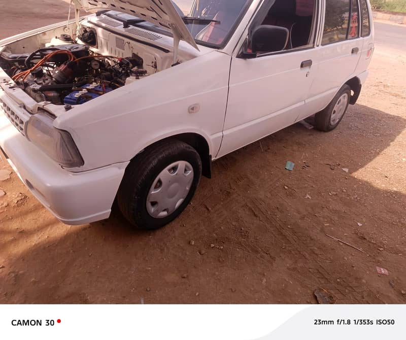 Suzuki Mehran VX 2000 8