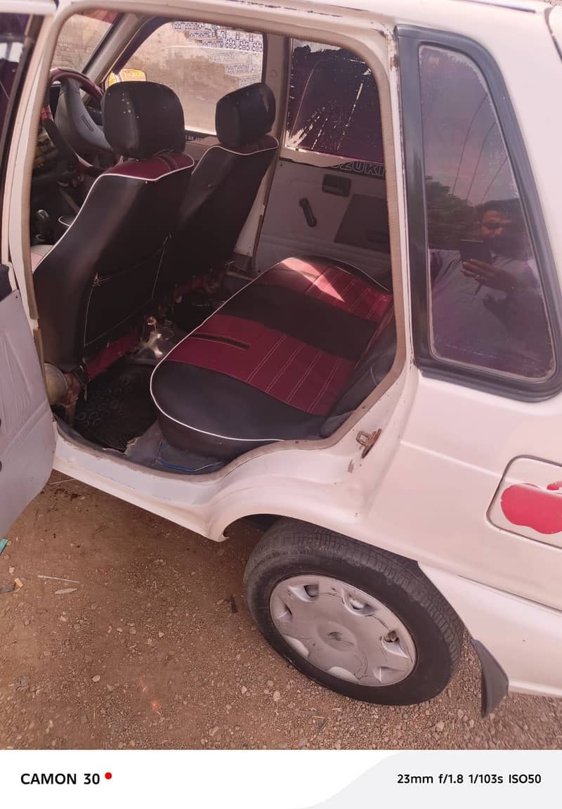 Suzuki Mehran VX 2000 11