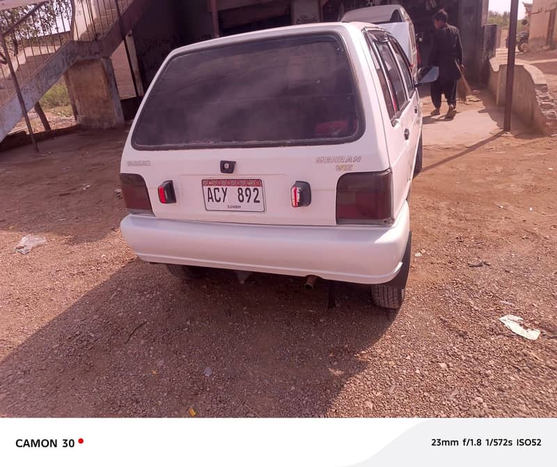 Suzuki Mehran VX 2000 13