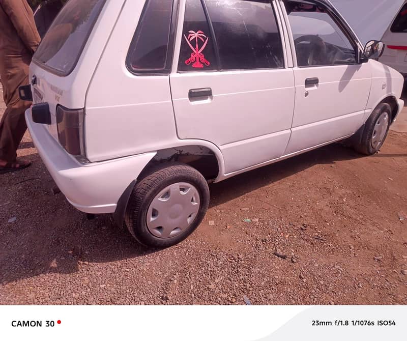 Suzuki Mehran VX 2000 17