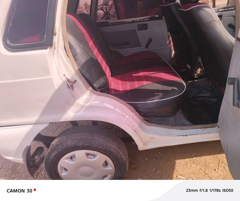 Suzuki Mehran VX 2000 18