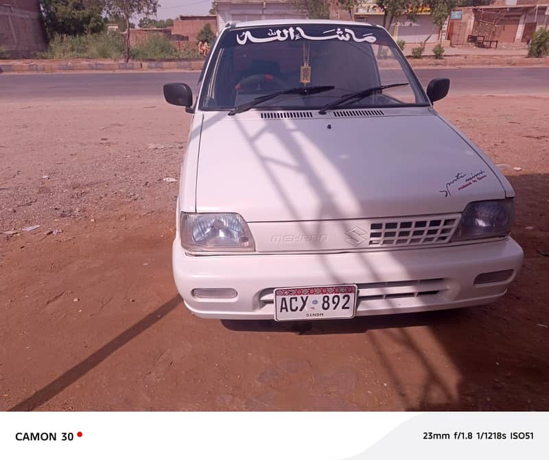 Suzuki Mehran VX 2000 19