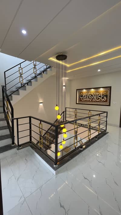 Luxury 5 Marla Brand New House For Sale