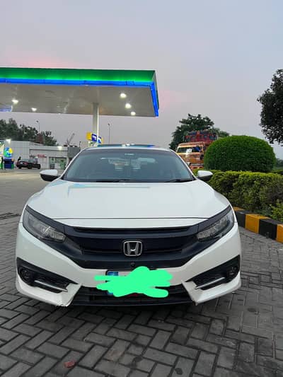 Honda Civic Oriel 1.8 i-VTEC 2021 Model in Excellent Condition