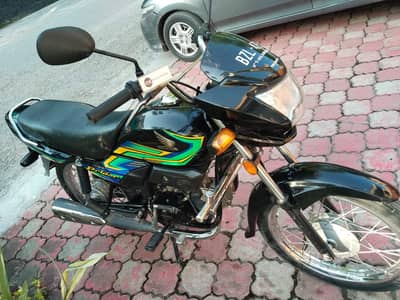 Honda Pridor 100cc 2022 Model – Islamabad Registered