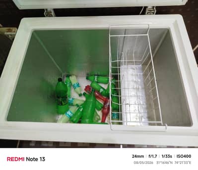 deep freezer haier inverter small size