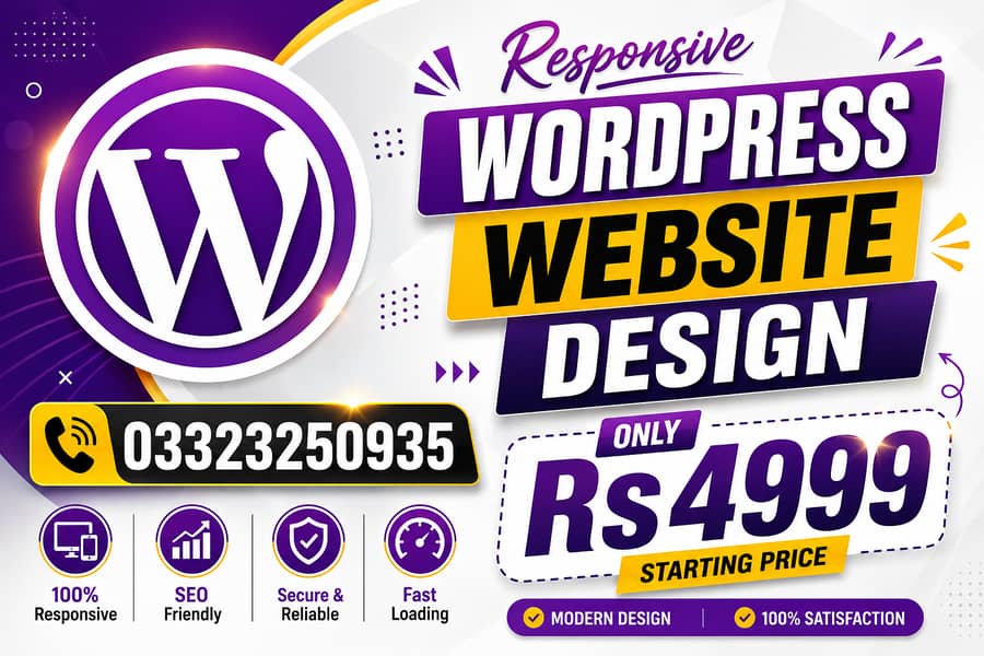 WordPress Expert, SEO Expert, Web Developer, Website Design, Website 0