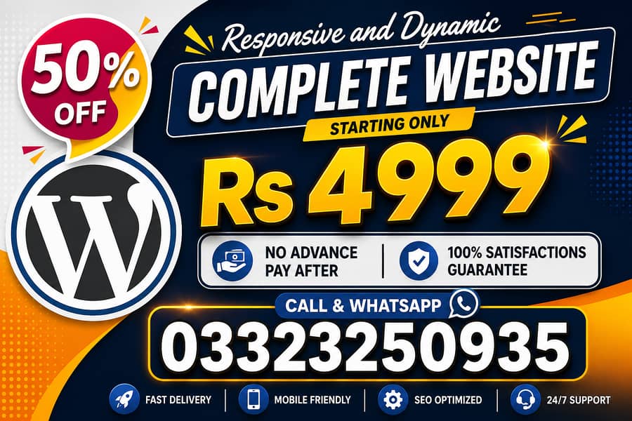 WordPress Expert, SEO Expert, Web Developer, Website Design, Website 1