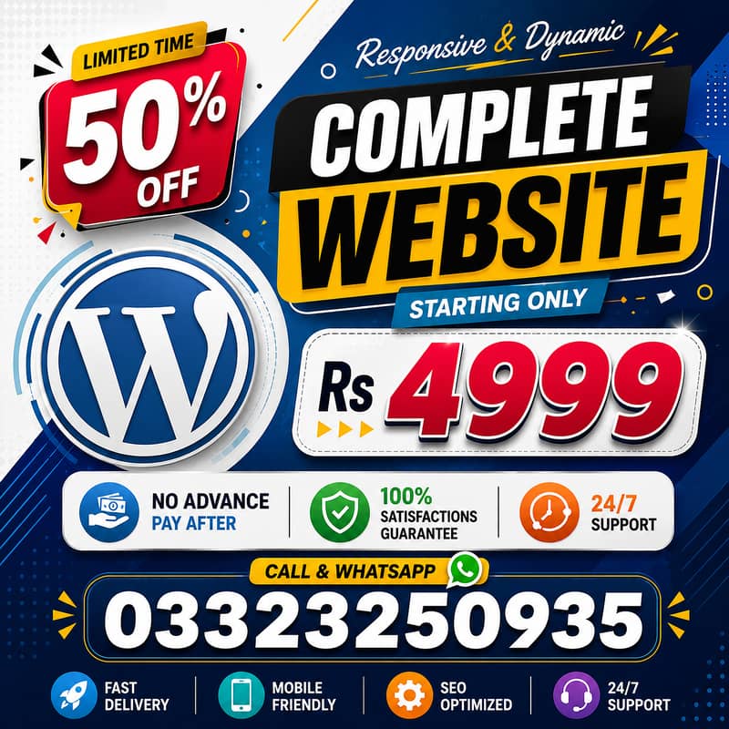 WordPress Expert, SEO Expert, Web Developer, Website Design, Website 2