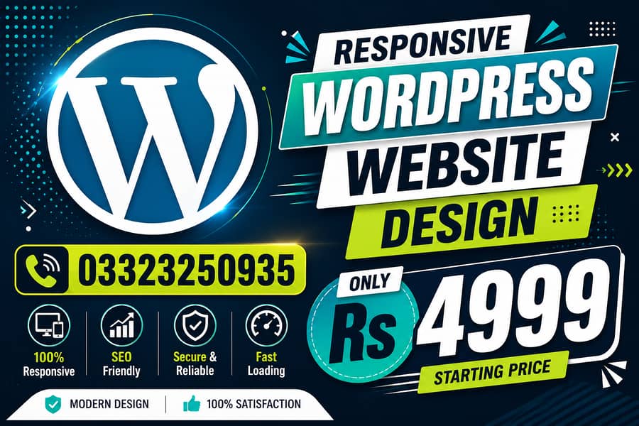 WordPress Expert, SEO Expert, Web Developer, Website Design, Website 3