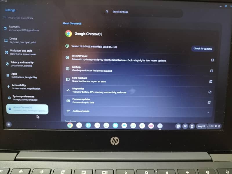 chrome os 5