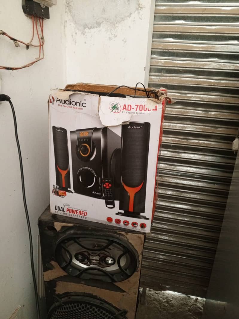 Audionic Speaker - AD 7000+ 1