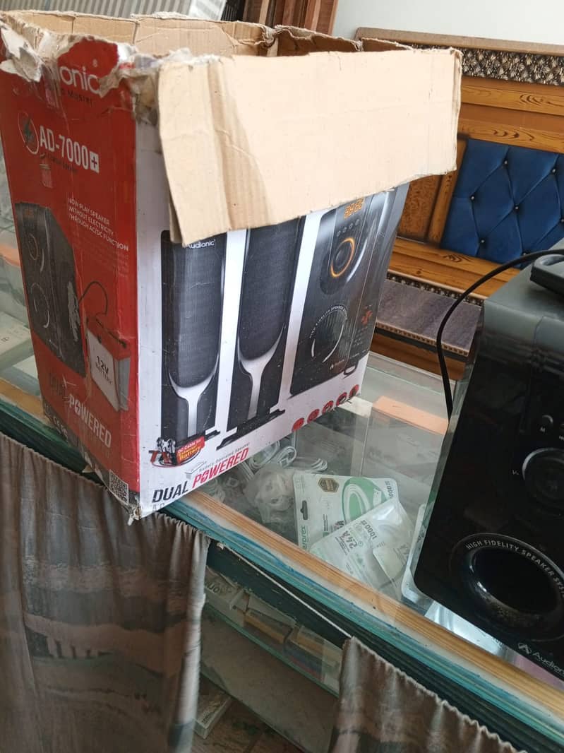 Audionic Speaker - AD 7000+ 2