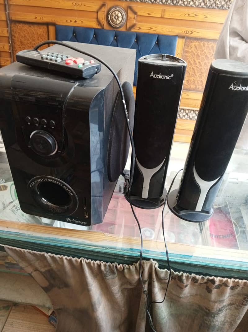 Audionic Speaker - AD 7000+ 3