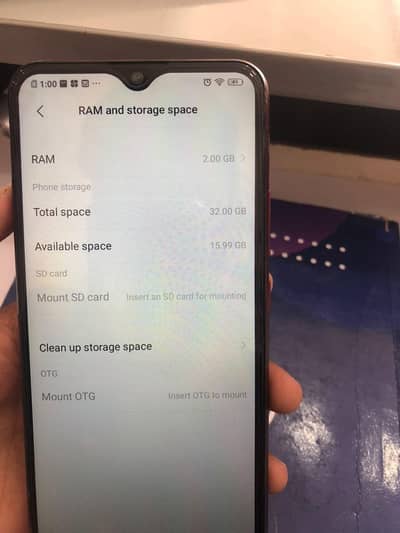 Vivo Y11 Hotspot device