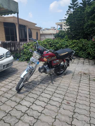 Union Star 70cc (2024 Model) – Islamabad Registered