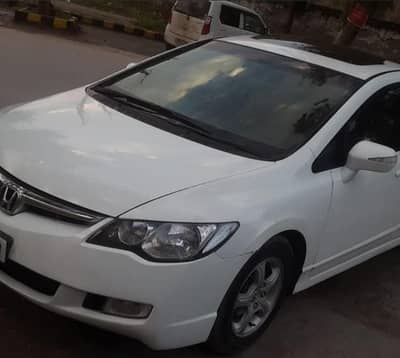 Honda Civic Oriel 2009