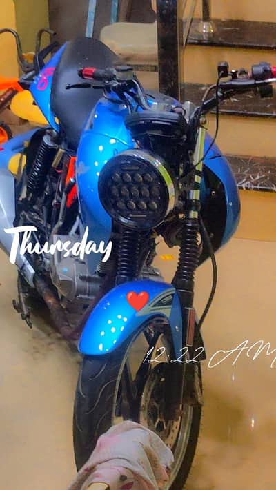 Crazer UD-150cc