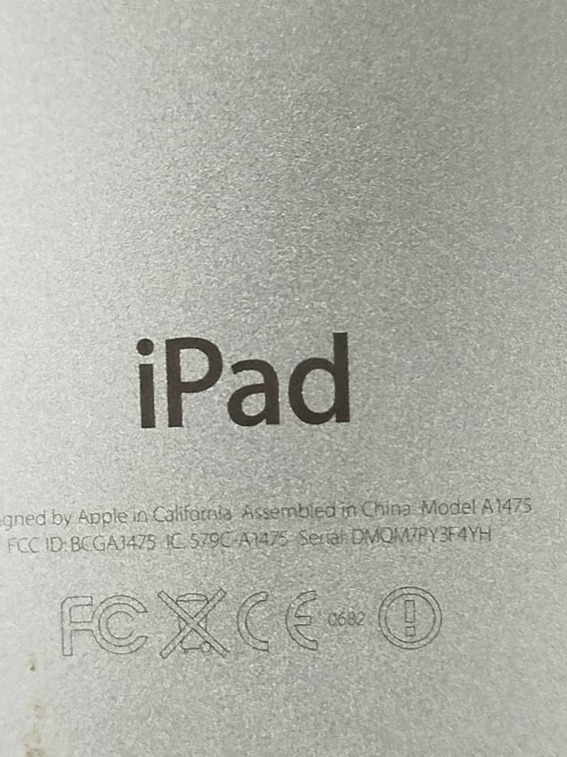 iPad A1475 1