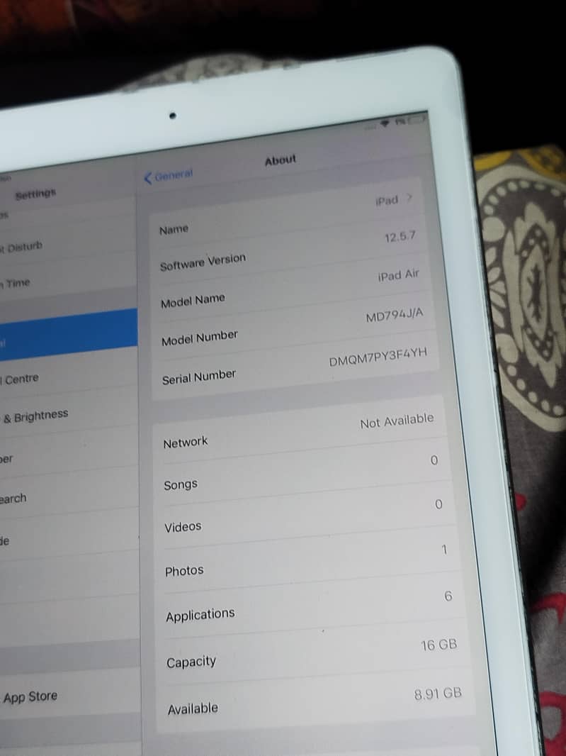 iPad A1475 3
