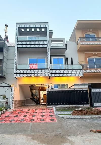 5 Marla double story house for sale airport hosing society Rawalpindi  Very good location  Demand 220 More info contact us  03157131314