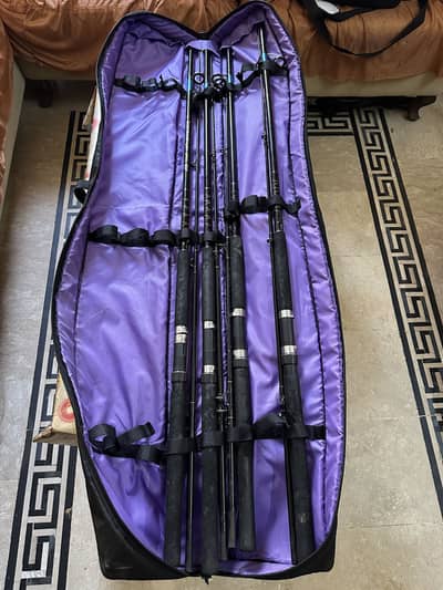 Fishing Rod & Reels for sale