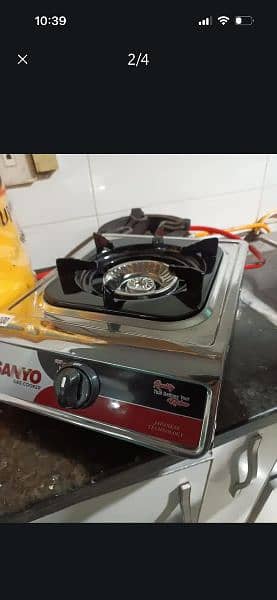 single burner stove