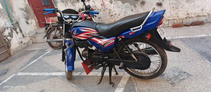 Urgent Sale: Honda Pridor 100cc Complete Documents – Excellent ,