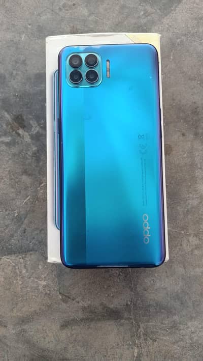 OPPO F17 Pro PTA Approved argent sell