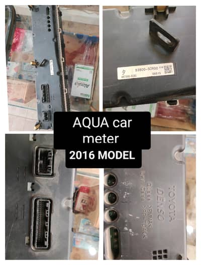 aqua car2016 model speed metre decision 10 by 10 condition
