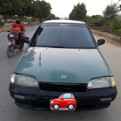 Suzuki Margalla 1996