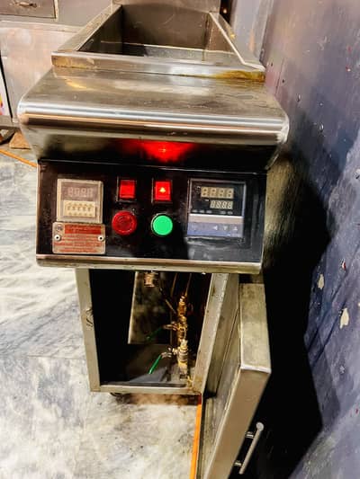 Commercial LPG Deep Fryer