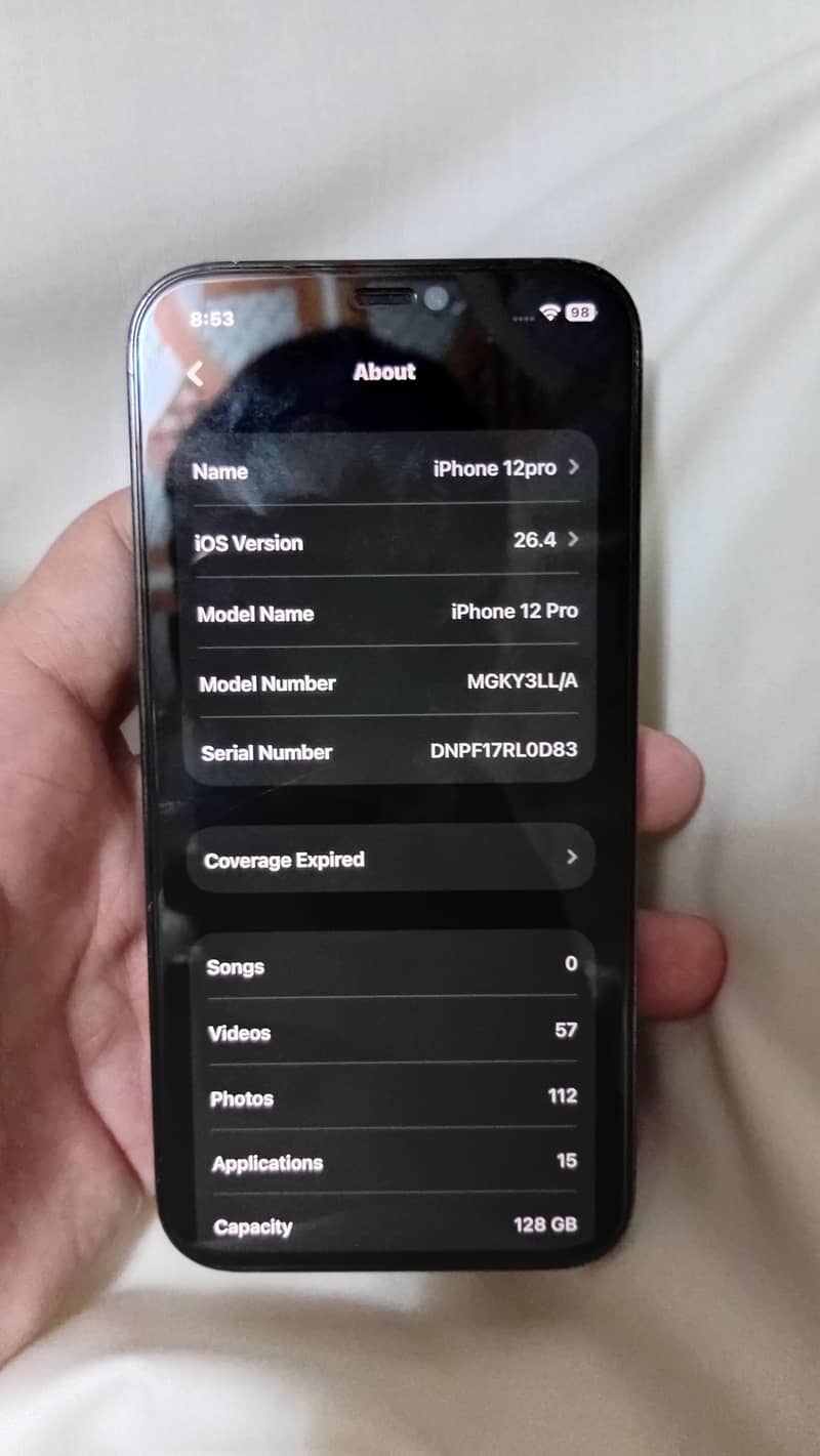 iPhone 12 Pro 4