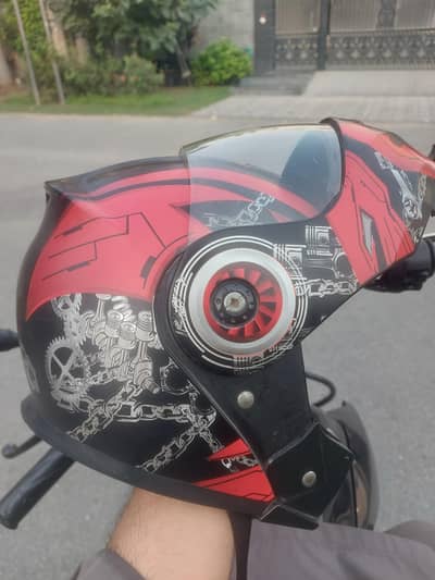 Vector Double Visor Helmet for sale