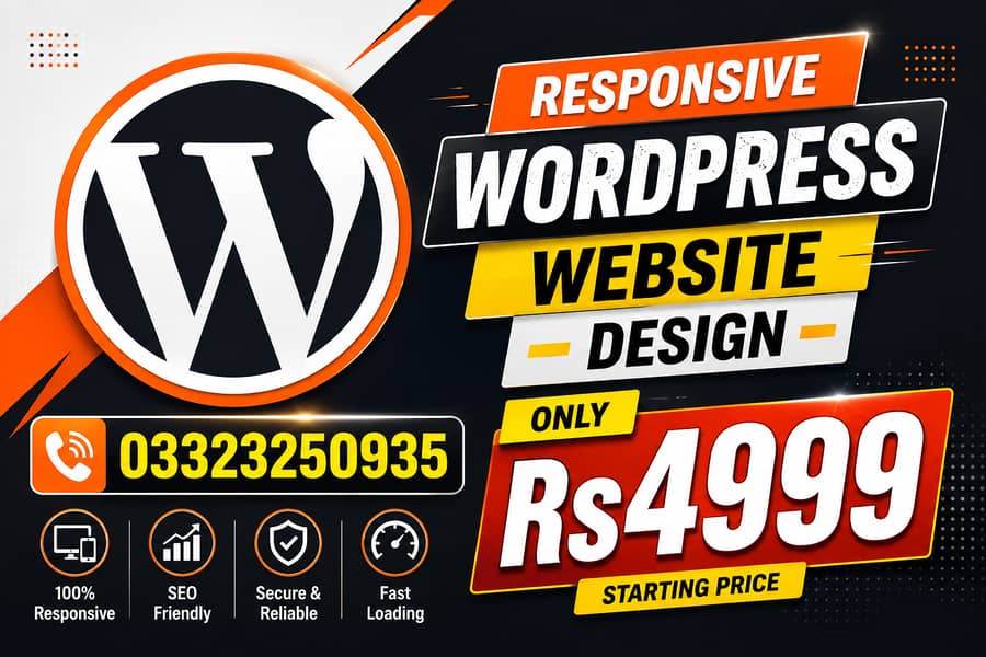 Web Developer, Website Design, WordPress Expert, SEO Expert,E-commerce 4