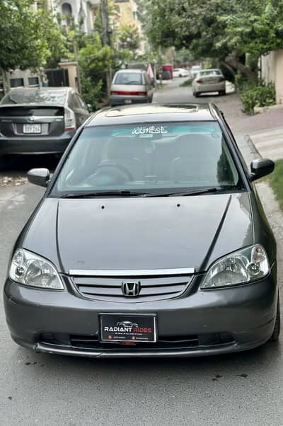 Honda Civic VTi Oriel Prosmatec