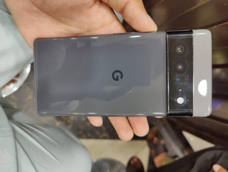 Google Pixel 6 Pro 5