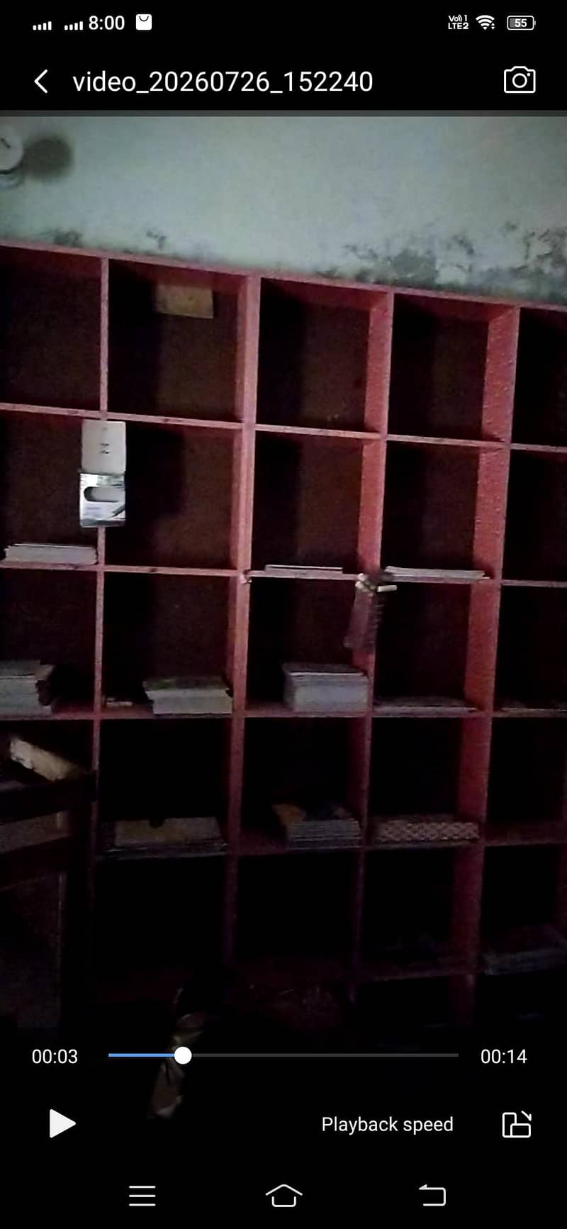 Shelf rack 1