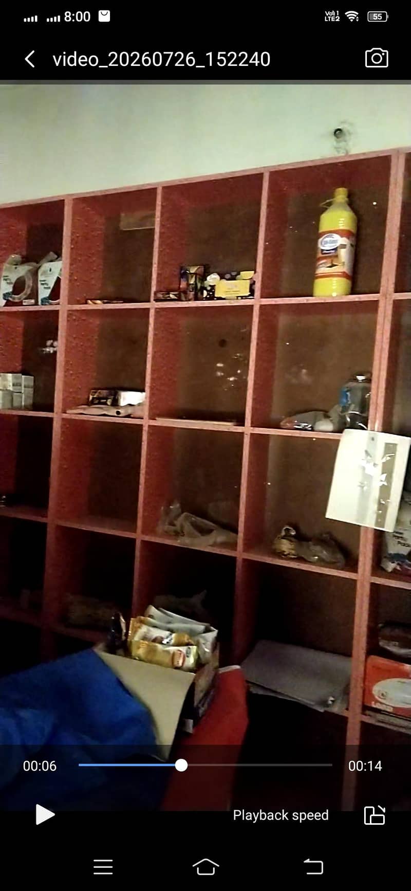 Shelf rack 2