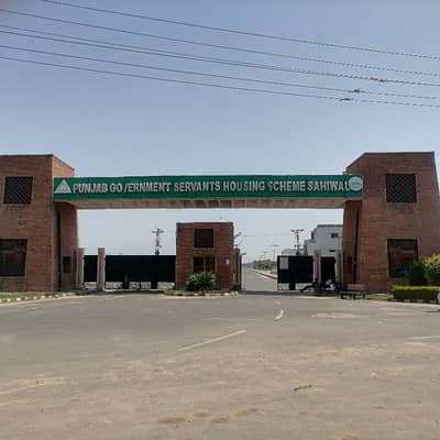 Affordable Residential Plot Available For Sale In Punjab Government Servant Housing Scheme